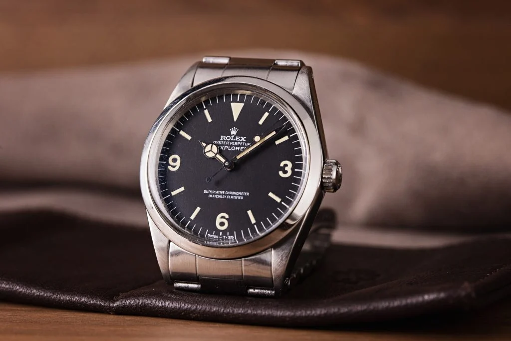 Vintage Rolex Explorer Price