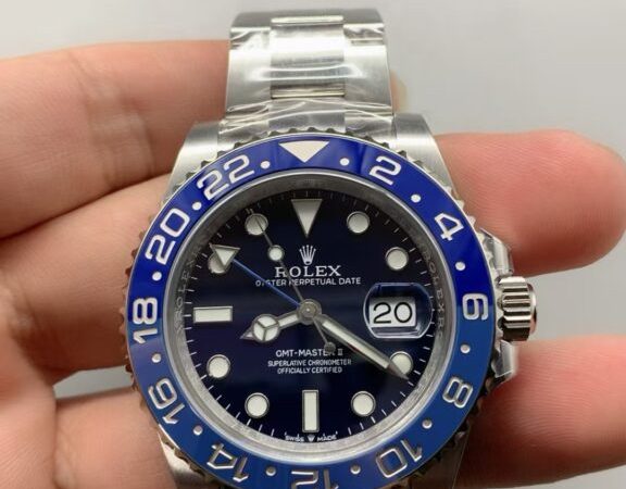 AR Factory Replica Rolex GMT-Master II Blueberry: A Bold New Player in the 1:1 Clone Watch Market