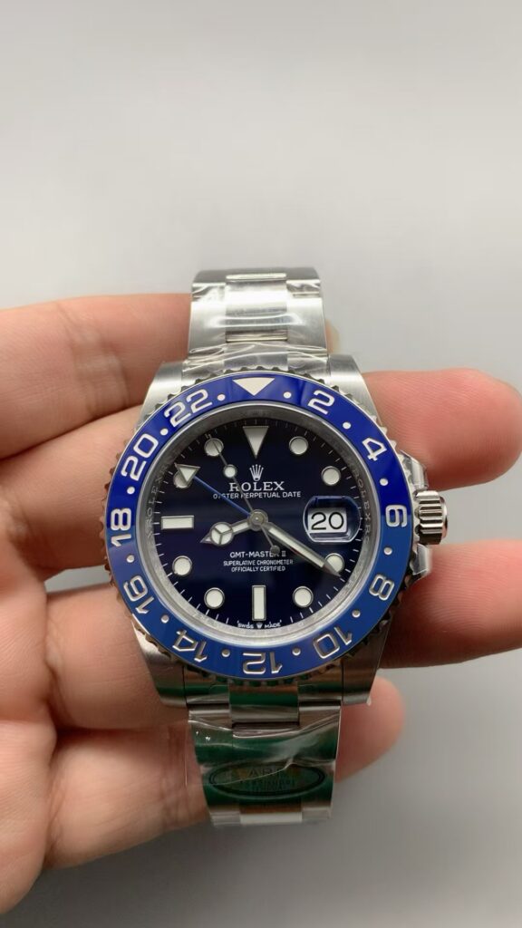 AR Factory Replica Rolex GMT-Master II Blueberry: A Bold New Player in the 1:1 Clone Watch Market