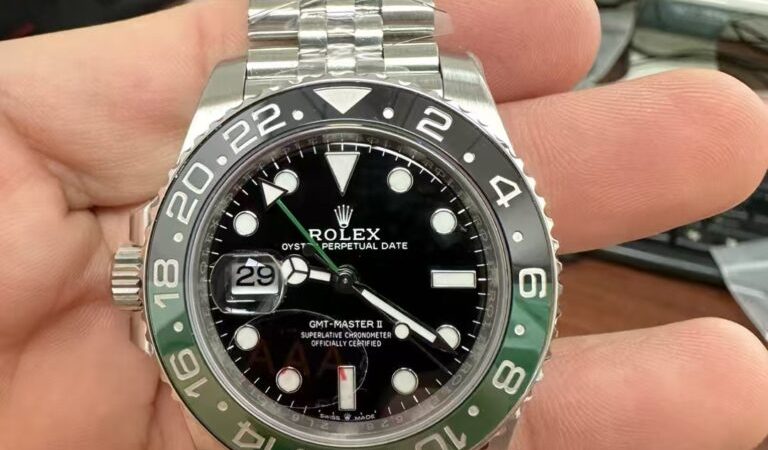 VS Factory Sprite GMT Replica Rolex Review 2025 – Best GMT Clone?