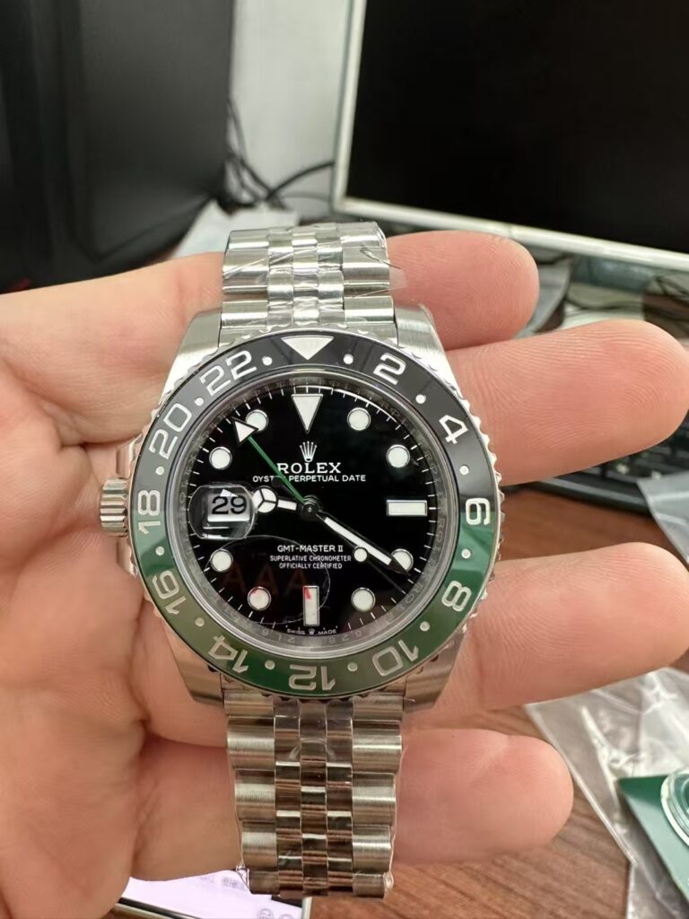 VS Factory Sprite GMT Replica Rolex Review 2025 – Best GMT Clone?
