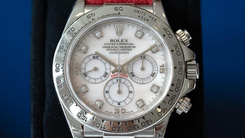 Hands On: The Unique UK Swiss Fake Rolex Daytona “Zenith” Platinum Ref. 16516 Watches