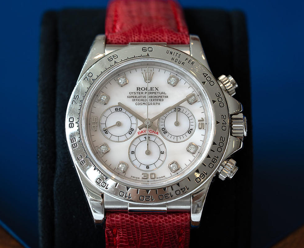 Hands On: The Unique UK Swiss Fake Rolex Daytona “Zenith” Platinum Ref. 16516 Watches