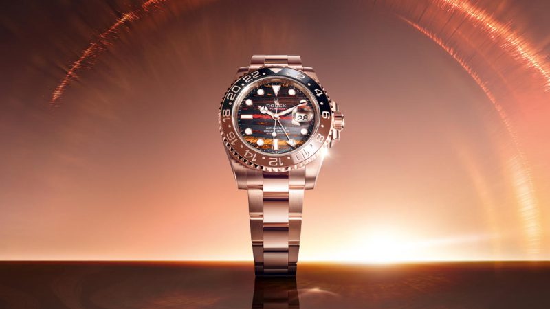 New Release: UK 1:1 Replica Rolex GMT-Master II 126715CHNR Tiger’s Lron Dial Watches