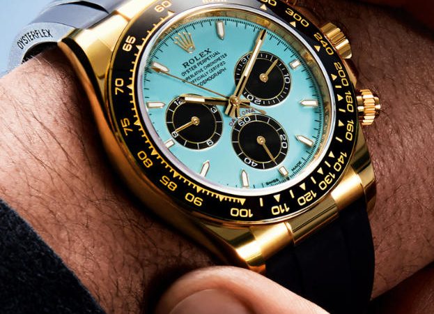 New Release: UK 1:1 Replica Rolex Cosmograph Daytona Ref.126518LN Watches