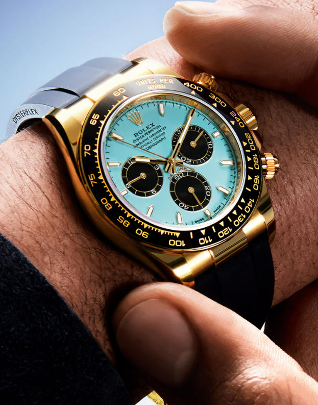 New Release: UK 1:1 Replica Rolex Cosmograph Daytona Ref.126518LN Watches