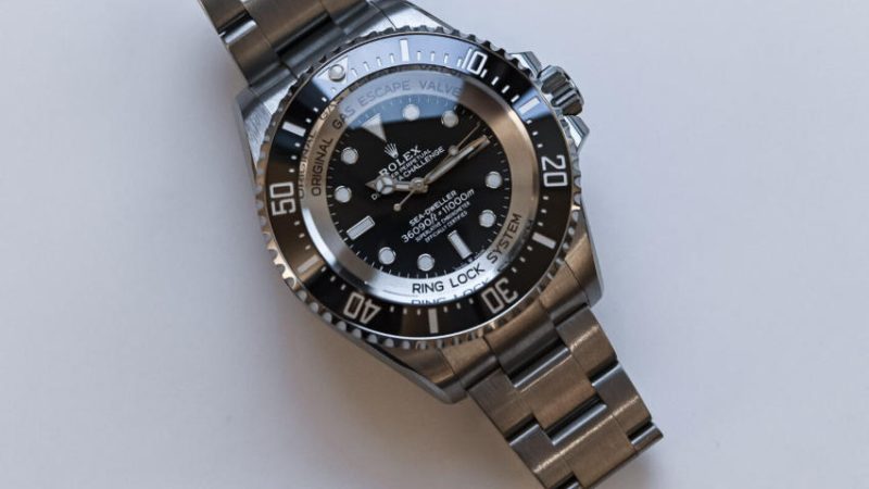 The Beast Of The Depths, The Titanium UK AAA Replica Rolex Deepsea Challenge 126067 Watches