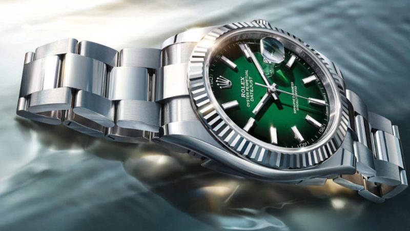 Introducing: The UK 1:1 Fake Rolex Oyster Perpetual Datejust 41 Watches With A Green Lacquer Ombré Dial