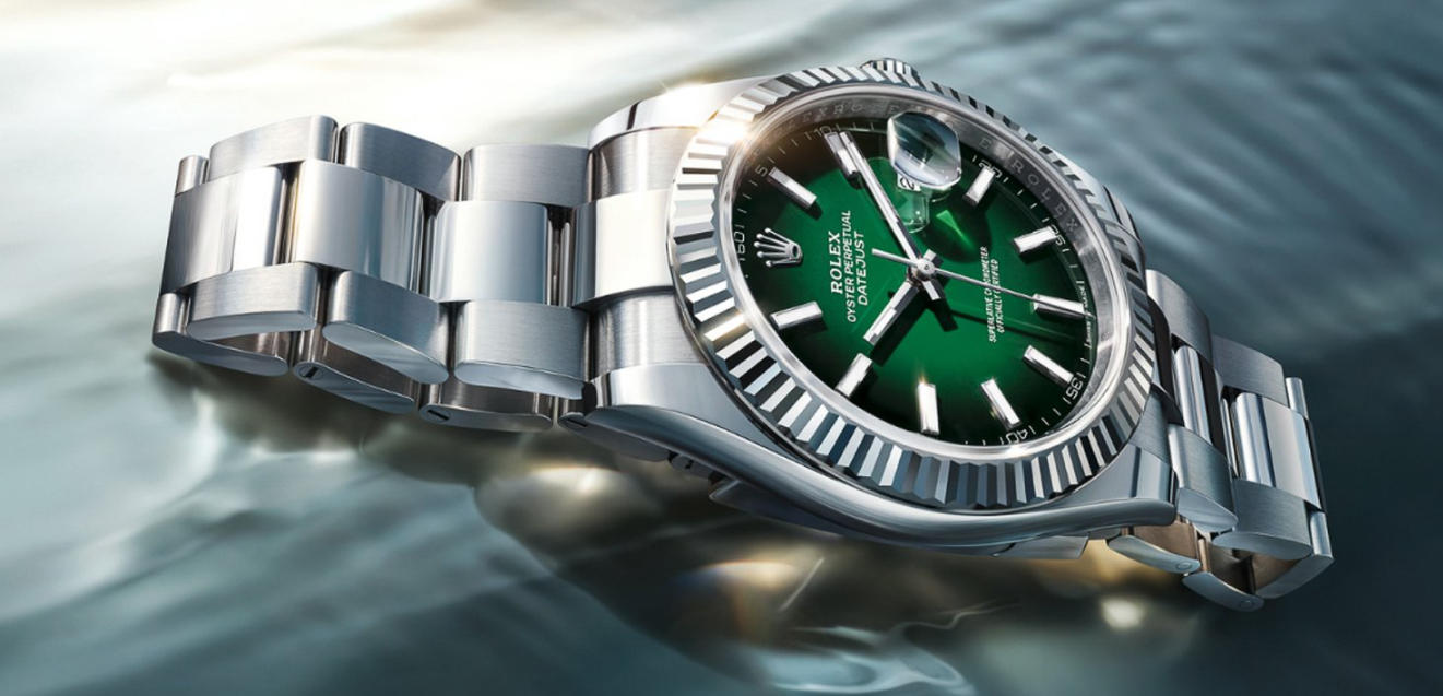 Introducing: The UK 1:1 Fake Rolex Oyster Perpetual Datejust 41 Watches With A Green Lacquer Ombré Dial