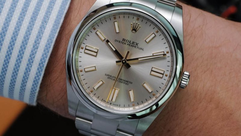 UK Best Fake Rolex Oyster Perpetual 41 124300 Watches Debut