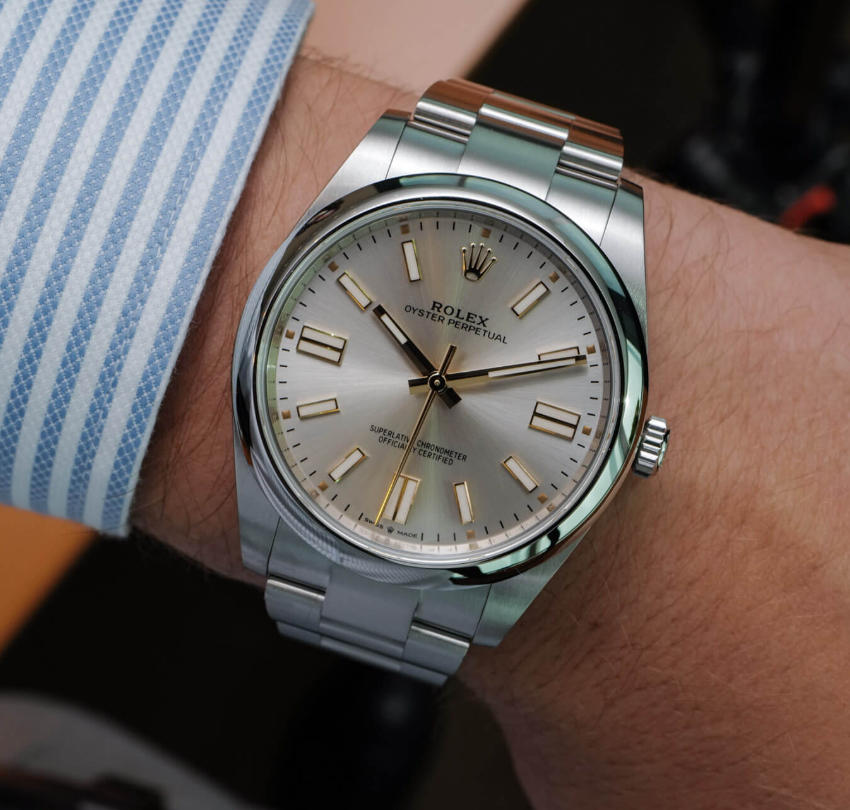 UK Best Fake Rolex Oyster Perpetual 41 124300 Watches Debut