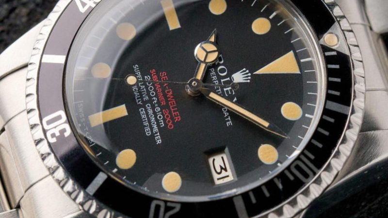 UK Rolex Sea Dweller Still Carries Its Professional Diving Roots