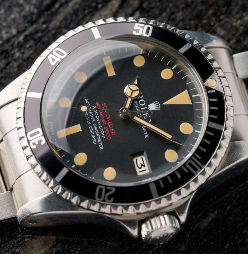 UK Rolex Sea Dweller Still Carries Its Professional Diving Roots